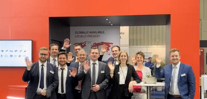 The Würth trade fair team at the stand