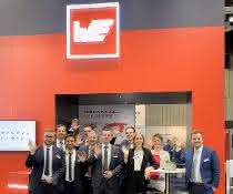 Das Würth-Messeteam am Stand Das Würth-Messeteam am Stand
