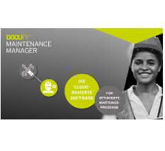 Display: DOCUFY Maintenance Manager - The software for efficient maintenance Display: DOCUFY Maintenance Manager - The software for efficient maintenance