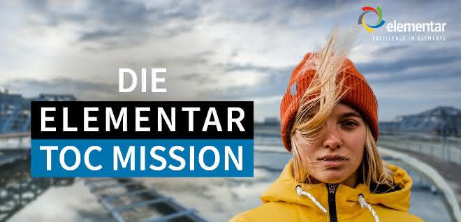 Anzeige: DIE ELEMENTAR TOC MISSION