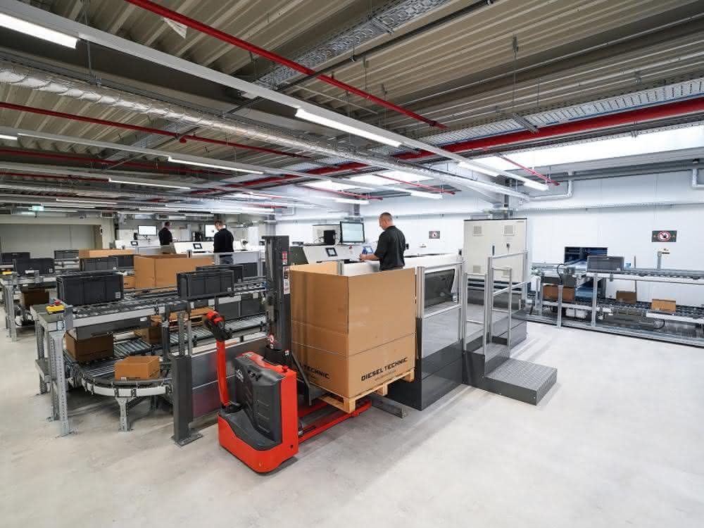 Pick-it-Easy Shop-Arbeitsplätze