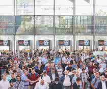 28,000 visitors from 75 countries came to Automatica.