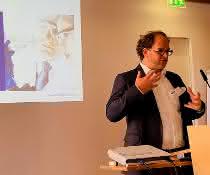Auftakt zum Laborcampus auf der VUP-Jahrestagung (im Bild: Florian Brill)