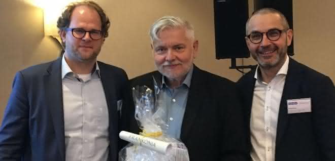 Dr. Florian Brill, Sven Deeg und Anton Blöth