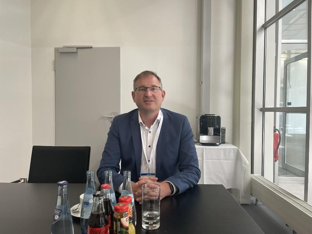 Sven Hamann, Member of the Board of Management of Bosch Connected Industry