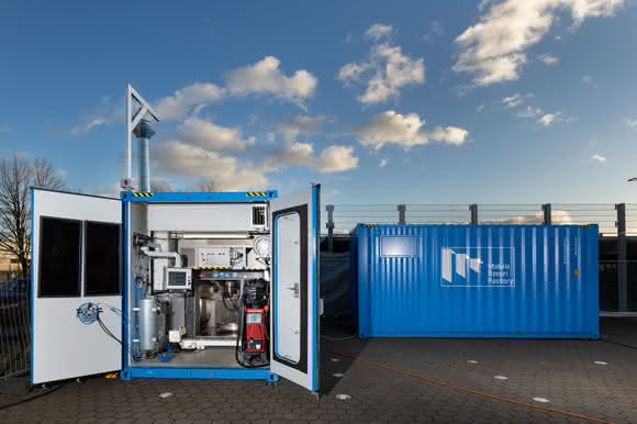Additive manufacturing: Mobile production on site Additive manufacturing: Mobile production on site