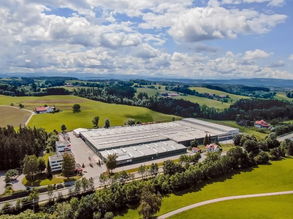 Aerial view of the Wangen-Käferhofen plant
