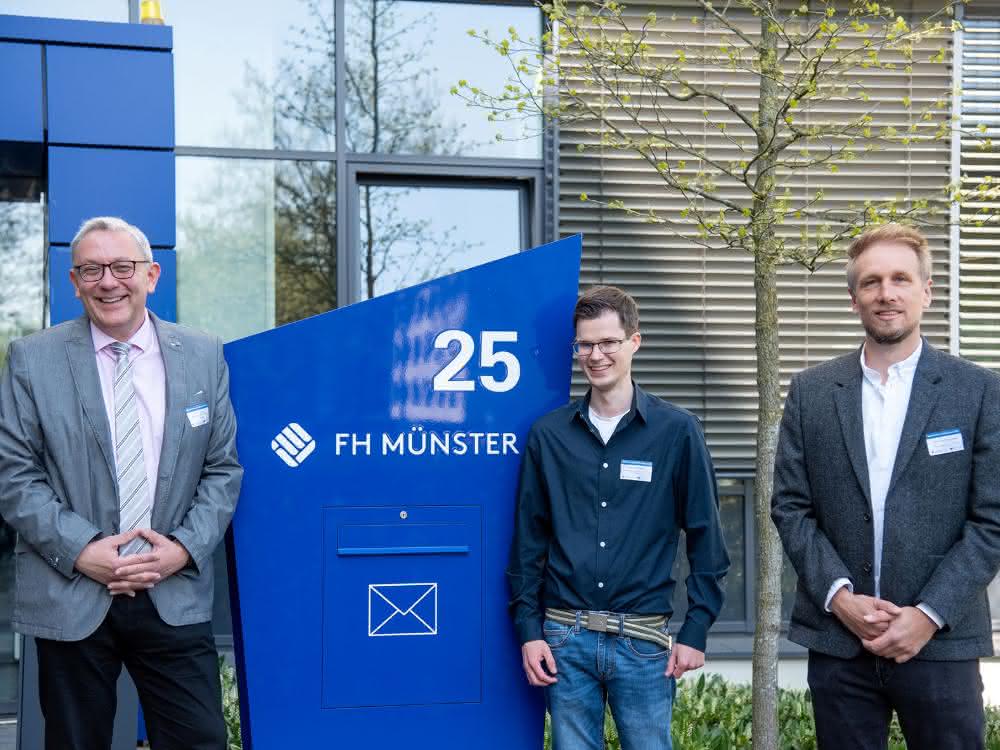 Hans-Hermann Weßelborg, René Gruszka und Mark Gieseke