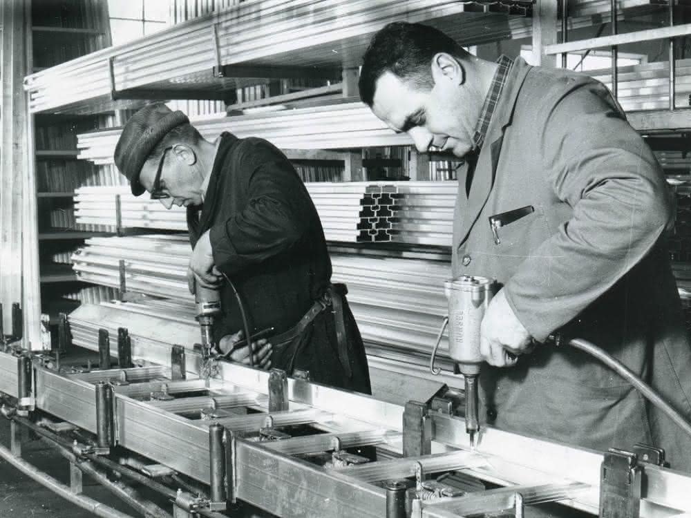 Production back then