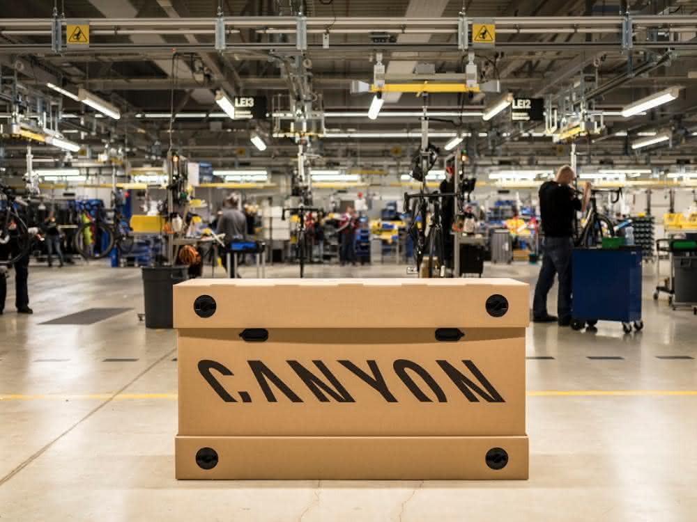 TUP supports bicycle manufacturer Canyon: Wheels are rolling thanks to the overall software concept TUP supports Canyon in expanding its assembly capacities.