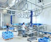 Schmalz suspension crane systems
