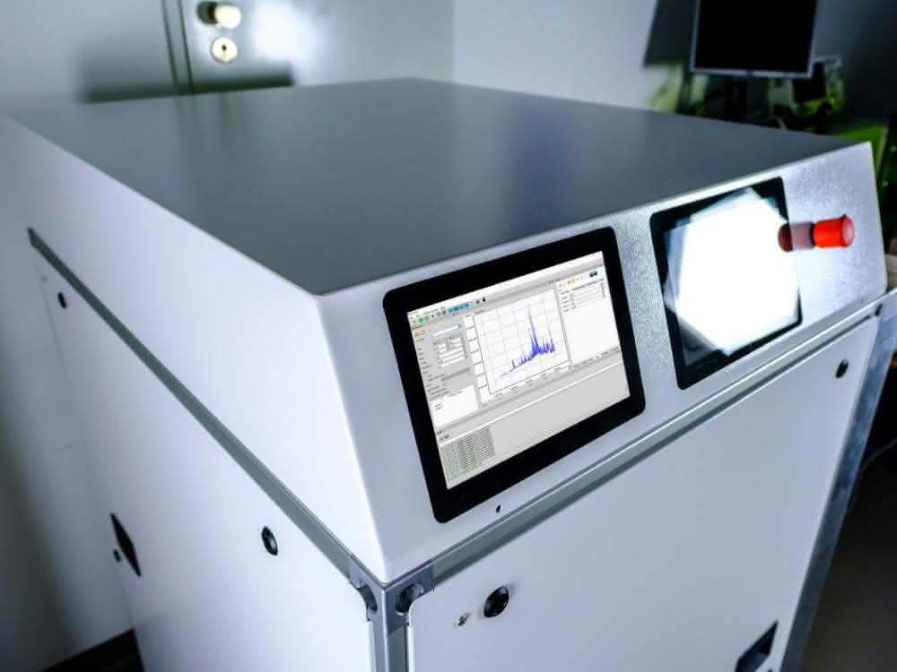 Inline-Elementanalyse: Elektroden für Li-Ionen-Batterien effizienter produzieren Gerät: Inline-Messsystem auf Basis von LIBS