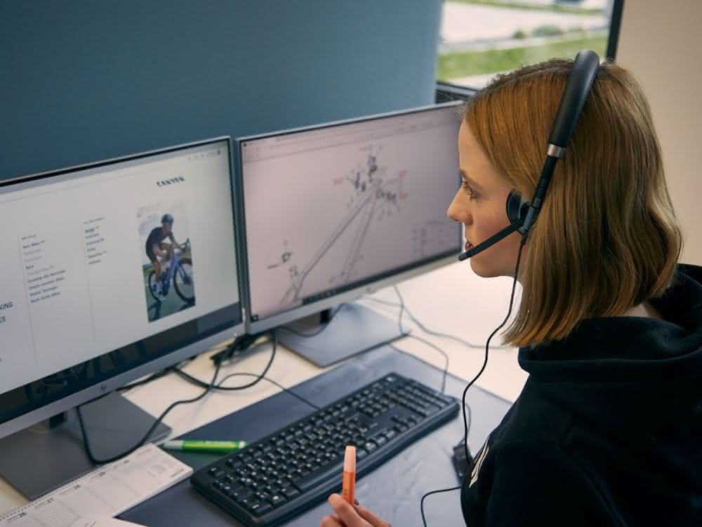 TUP unterstützt Fahrradhersteller Canyon: Räder rollen dank Software-Gesamtkonzept