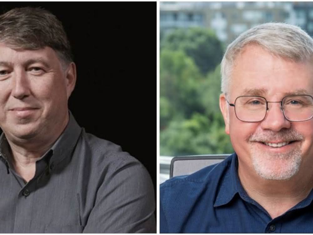 Besondere Leistungen für die Chemie: Auszeichnung für Begründer des Konzeptes der Grünen Chemie Prof. Dr. Paul T. Anastas (links) und Prof. Dr. John C. Warner (2 Bilder)