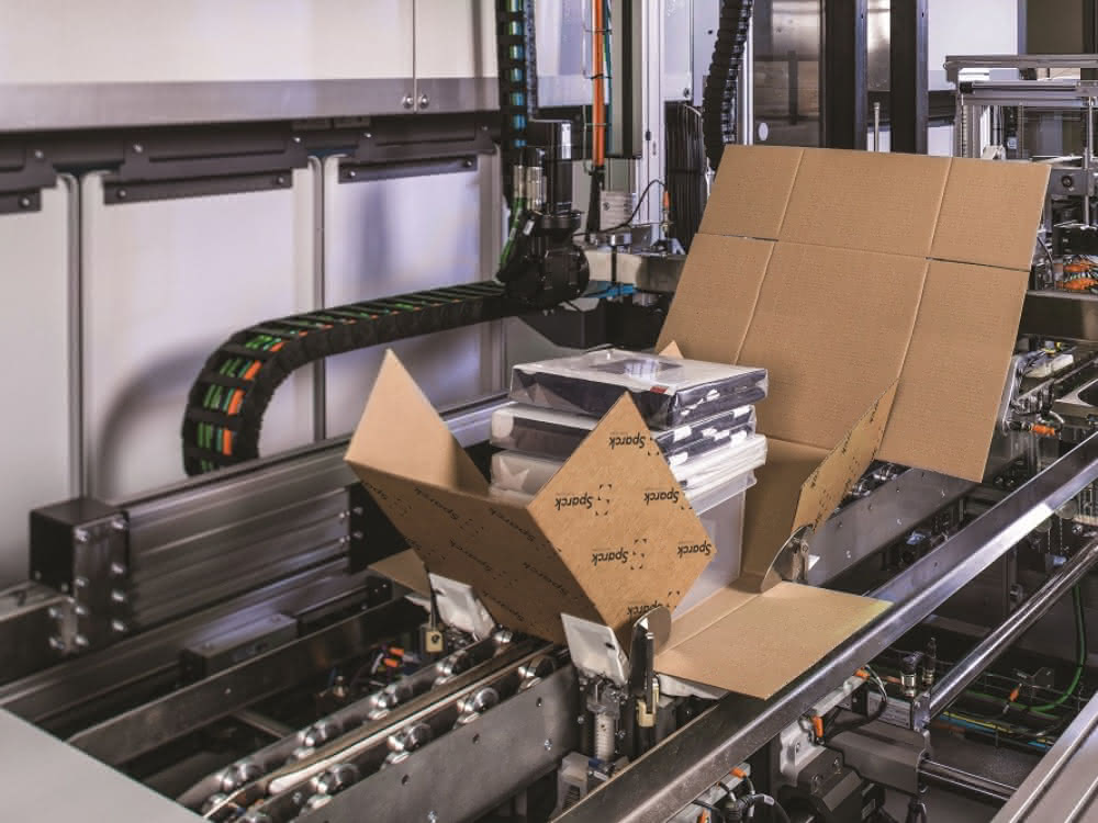 Packaging technology: Packing parcels without air