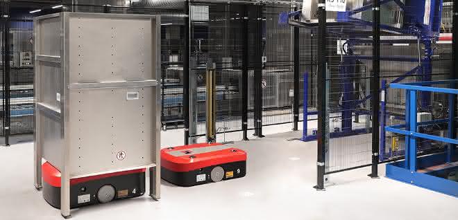 Automated guided vehicles: On the road in the intermediate realm
