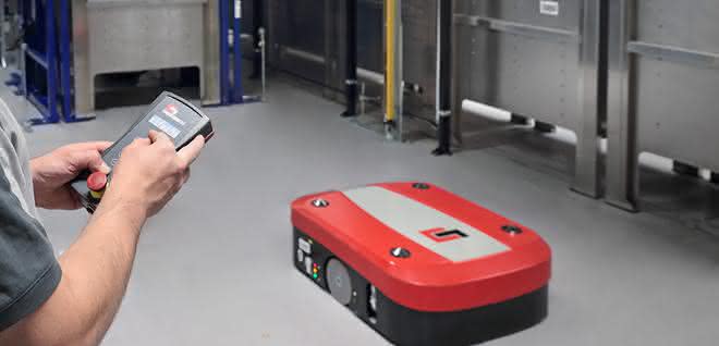 Automated guided vehicles: On the road in the intermediate realm