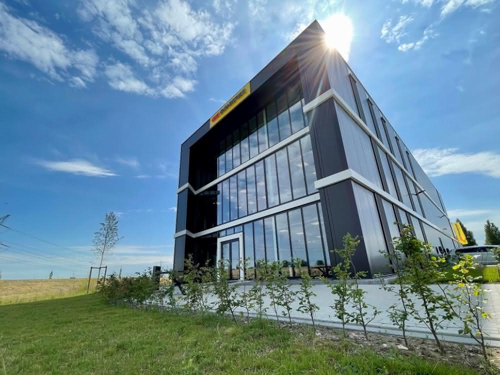 New Benelux headquarters in Oosterhout, Netherlands