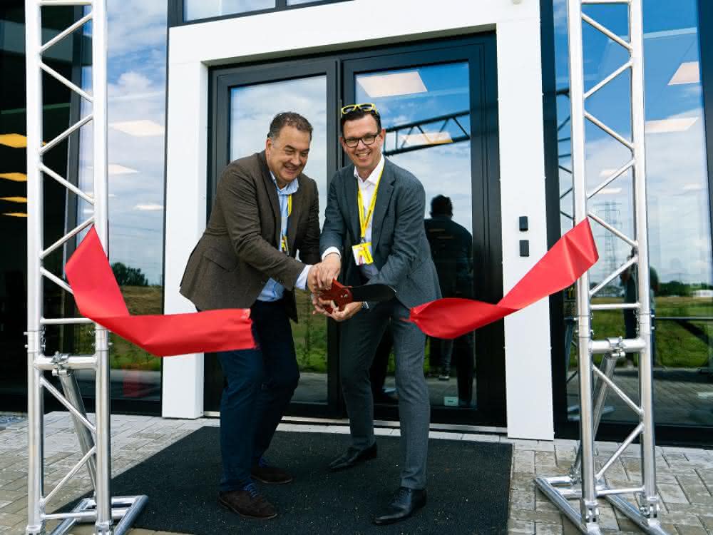 Grand opening