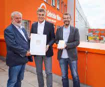 Gebrüder Weiss für nachhaltiges Bauen ausgezeichnet