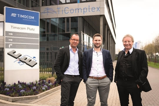 The founder and management of the IT company today