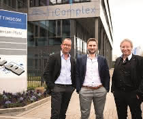 Transport software: A quarter of a century of freight exchange The founder and management of the IT company today