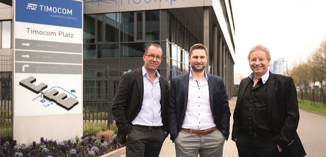 Transport software: A quarter of a century of freight exchange The founder and management of the IT company today