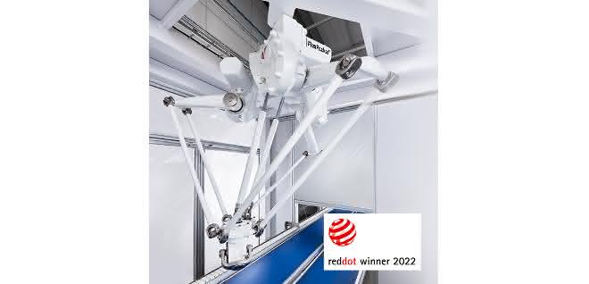 ABB gewinnt Red Dot Award für Deltaroboter FlexPacker ABB gewinnt Red Dot Award für Deltaroboter FlexPacker