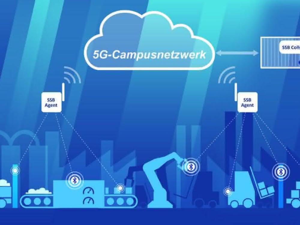Local networks: Bluetooth sensors in the 5G campus network
