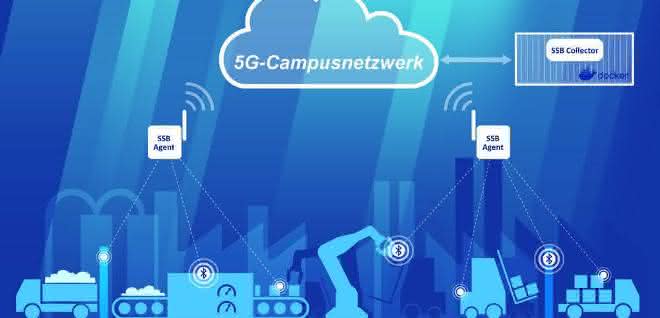 Local networks: Bluetooth sensors in the 5G campus network
