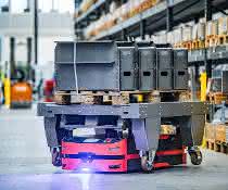 Automated guided vehicles Automated guided vehicles
