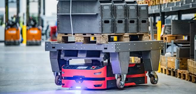 Automated guided vehicles