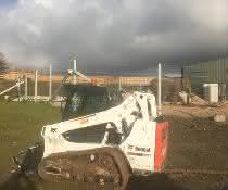 Bagger und Radlader: Raupenlader von Bobcat hilft beim Ausbau des Zoos von Blackpool Für das „Project Elephant“ im Zoo des englischen Badeortes Blackpool wurde ein neuer Bobcat T590 Kompakt-Raupenlader angeschafft.