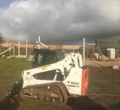 Für das „Project Elephant“ im Zoo des englischen Badeortes Blackpool wurde ein neuer Bobcat T590 Kompakt-Raupenlader angeschafft.