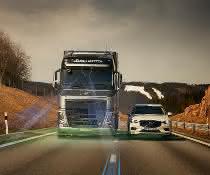 Bau-Lkw: Neues Fahrerassistenzsystem von Volvo Trucks Bau-Lkw: Neues Fahrerassistenzsystem von Volvo Trucks
