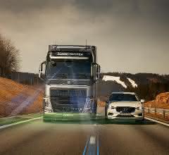Bau-Lkw: Neues Fahrerassistenzsystem von Volvo Trucks