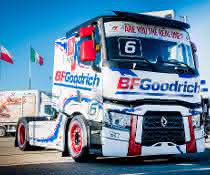 Reifenspezialist BFGoodrich zeigt auf der Tire Cologen neben Offroad-Reifen erstmals Lkw-Reifen für den europäischen Markt
