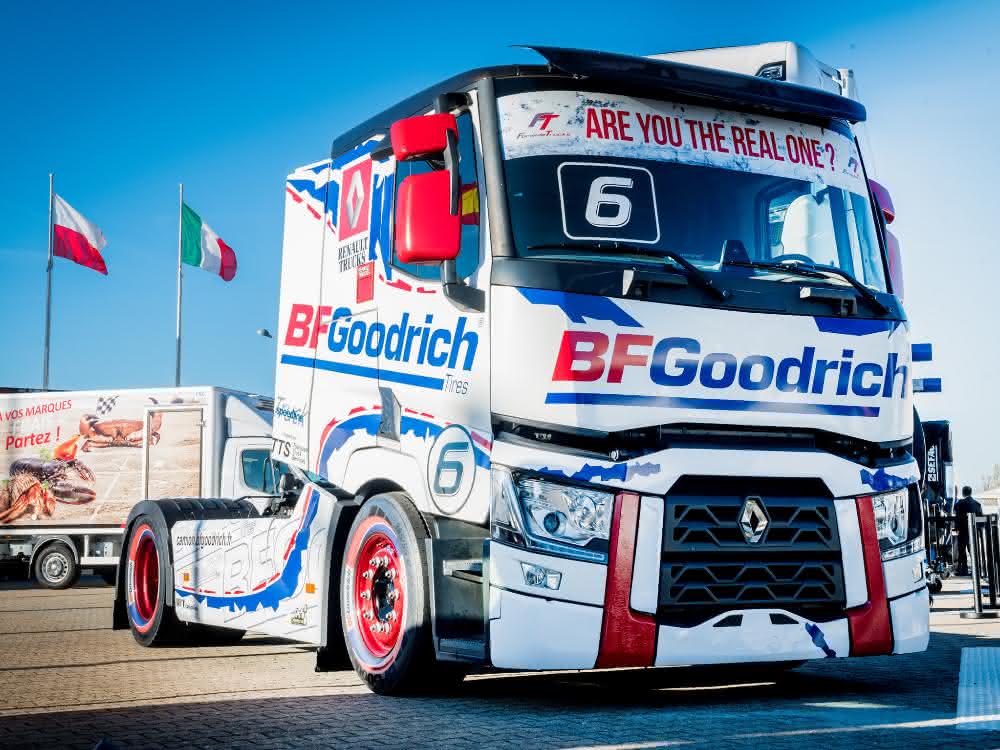 Reifenspezialist BFGoodrich zeigt auf der Tire Cologen neben Offroad-Reifen erstmals Lkw-Reifen für den europäischen Markt