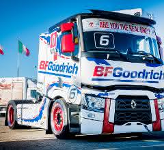 Reifenspezialist BFGoodrich zeigt auf der Tire Cologen neben Offroad-Reifen erstmals Lkw-Reifen für den europäischen Markt