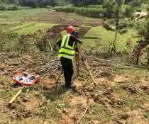 Topcon setzt sein Engagement für Bridges to Prosperity fort Topcon setzt sein Engagement für Bridges to Prosperity fort