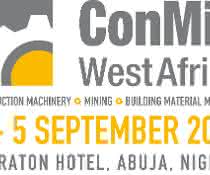 Die ConMin West Africa, internationale Fachmesse für Baumaschinen und Bergbau in Abuja, Nigeria, und der parallel stattfindende National Mining Summit haben einen neuen Termin