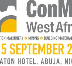 Die ConMin West Africa, internationale Fachmesse für Baumaschinen und Bergbau in Abuja, Nigeria, und der parallel stattfindende National Mining Summit haben einen neuen Termin