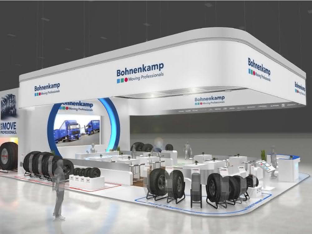Bohnenkamp präsentiert Reifensortiment auf "THE TIRE COLOGNE"