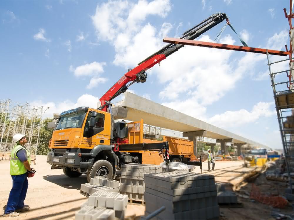 Der Importeur Fassi France sowie Marrel stellen vom 23. bis 28. April auf der Intermat 2018 aus. Sie präsentieren auch Mini-Krane von Jekko.