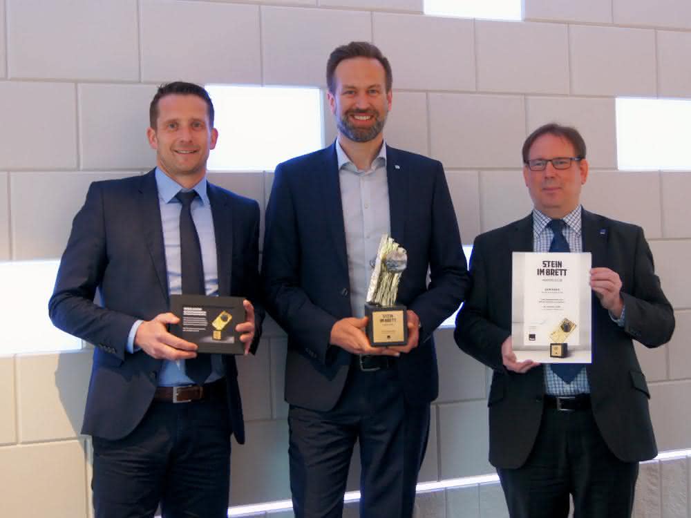 KS* gewinnt Stein-im-Brett-Award 2018 in der Kategorie Mauerwerk