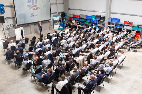 Experts meet at Klinkhammer