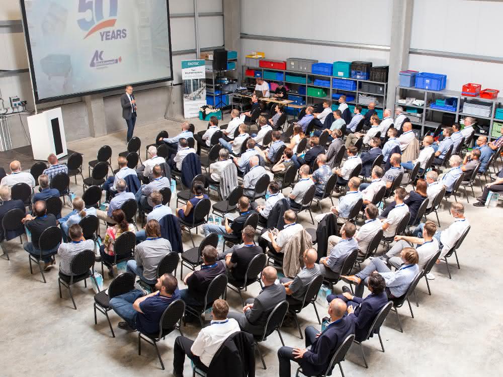 Experts meet at Klinkhammer