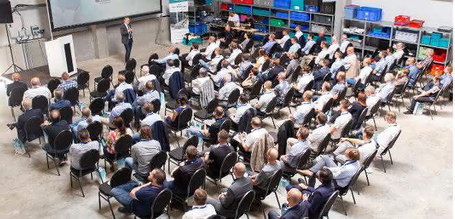 Experten treffen sich bei Klinkhammer
