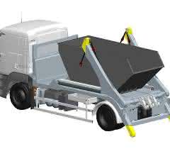 Feiert Weltpremiere auf der IFAT: Der neue Absetzkipper PS T14 TEC von Palfinger bietet viele neue Möglichkeiten bei der Ausstattung.