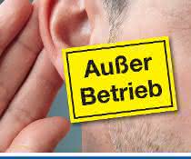 Am 25. April ist der Tag gegen Lärm.
